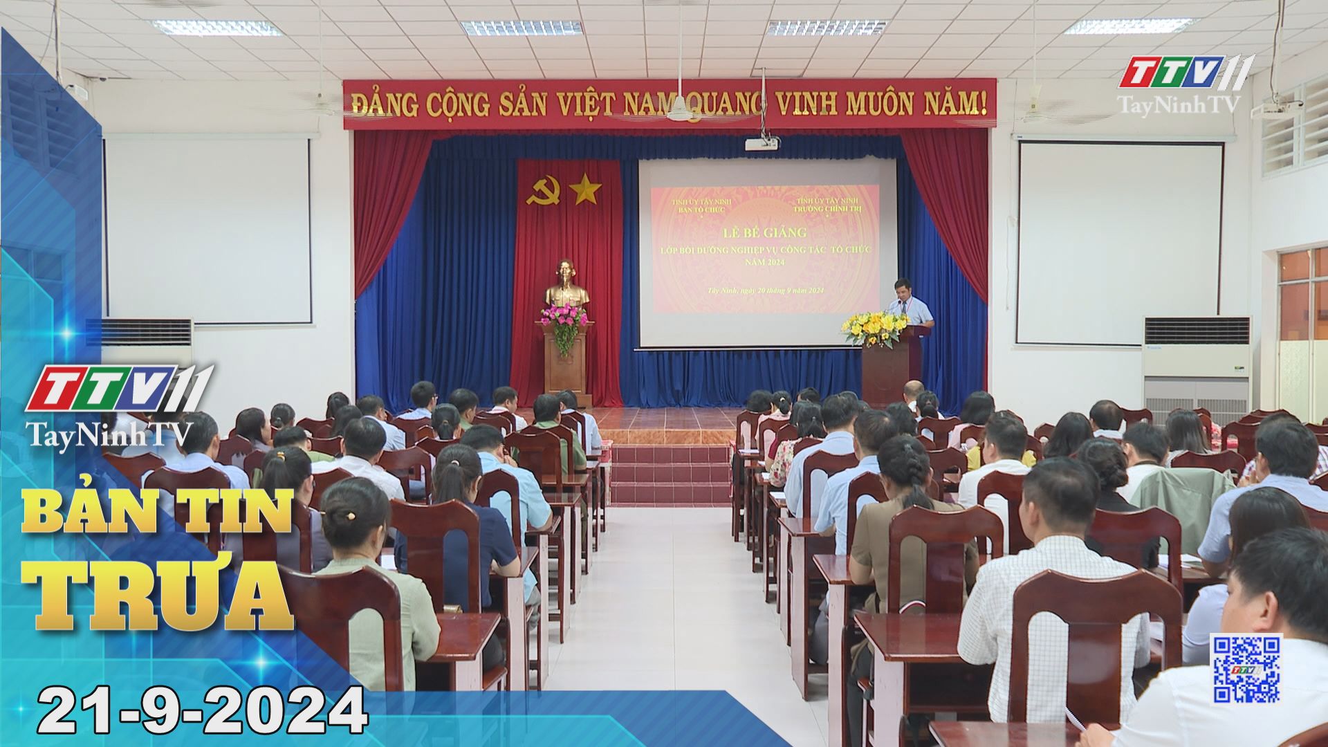 Bản tin trưa 21-9-2024 | Tin tức hôm nay | TayNinhTV